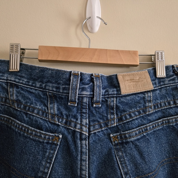 SOLD: LL Bean Classic Blue Denim Jeans - Picture 4 of 5